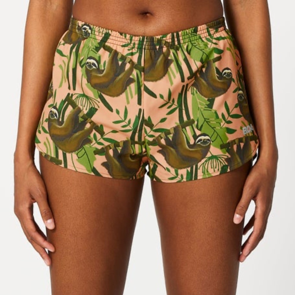 BOA Women's 1" Elite Split Short - Sloth
